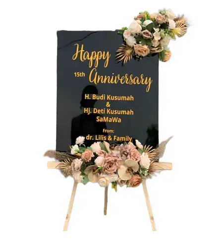 Papan Bunga Akrilik Talaga Luhur