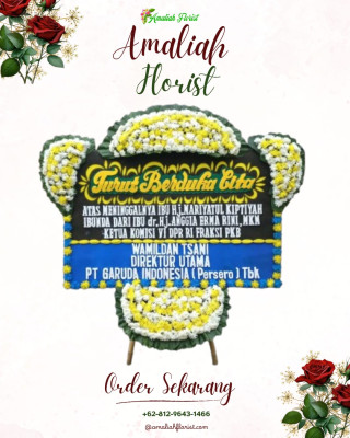 Papan Bunga Duka di Talaga Luhur