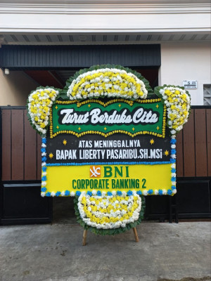 Papan Bunga Duka di Talaga Luhur